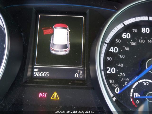 WVWLF7AU1GW109256 Volkswagen Golf R 4-door