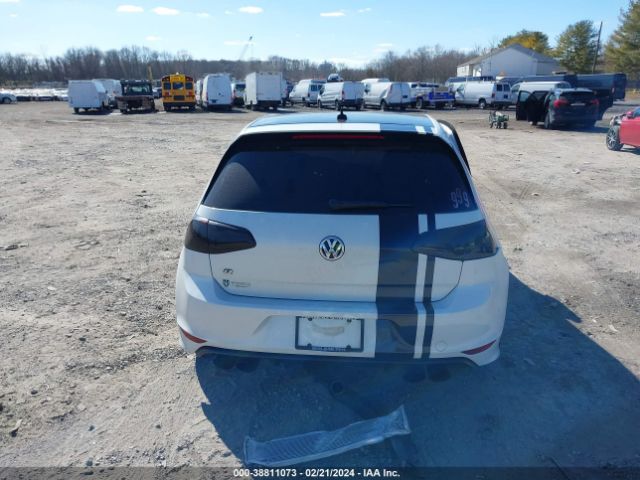 WVWLF7AU1GW109256 Volkswagen Golf R 4-door