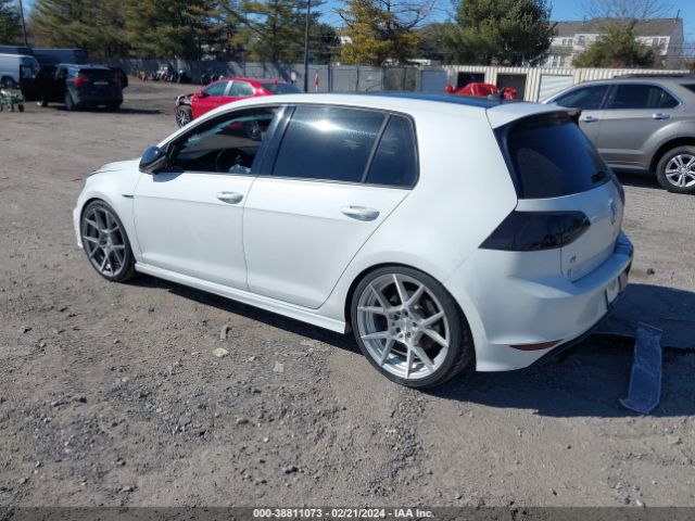 WVWLF7AU1GW109256 Volkswagen Golf R 4-door