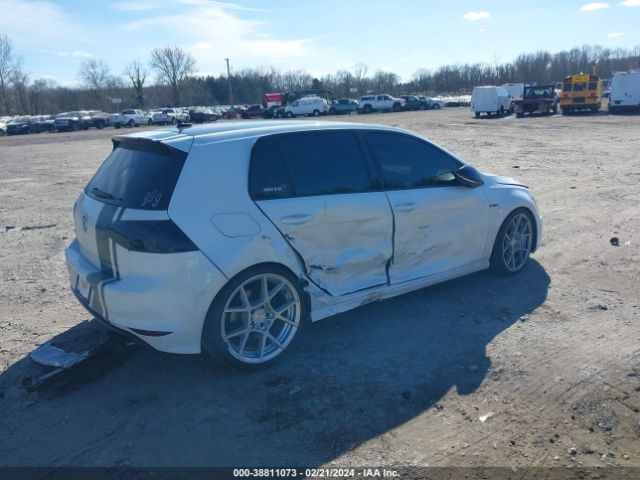 WVWLF7AU1GW109256 Volkswagen Golf R 4-door