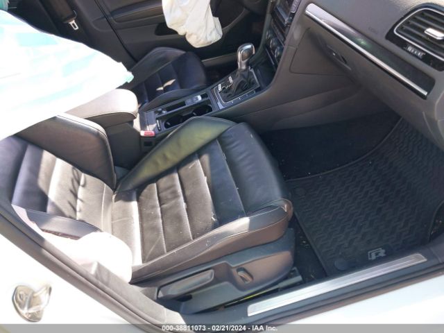 WVWLF7AU1GW109256 Volkswagen Golf R 4-door