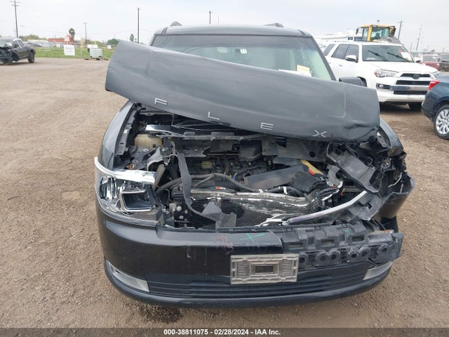 Ford FLEX SEL 2015 2FMGK5C84FBA12646 Image 12