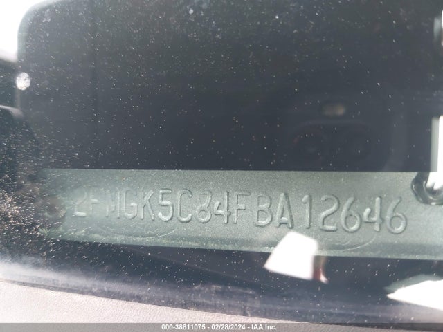 Ford FLEX SEL 2015 2FMGK5C84FBA12646 Image 9