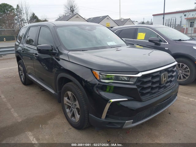 Honda Pilot 2wd Ex-l 8 Passenger 2023 5FNYG2H40PB005986 zdjęcie główne