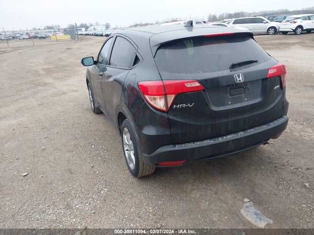 Honda HR-V EX 2016 3CZRU6H52GM715135 Image 3