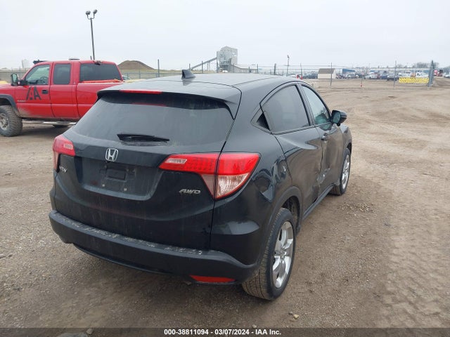Honda HR-V EX 2016 3CZRU6H52GM715135 Image 4