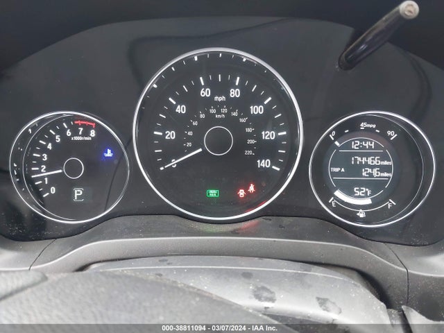 Honda HR-V EX 2016 3CZRU6H52GM715135 Image 7