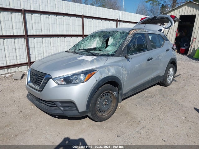 Nissan Kicks S Xtronic Cvt 2020 3N1CP5BV1LL553183 Image 2