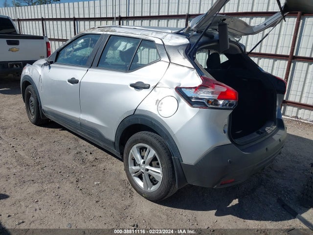Nissan Kicks S Xtronic Cvt 2020 3N1CP5BV1LL553183 Image 3