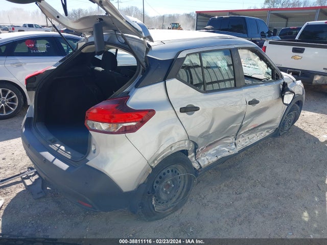 Nissan Kicks S Xtronic Cvt 2020 3N1CP5BV1LL553183 Image 4