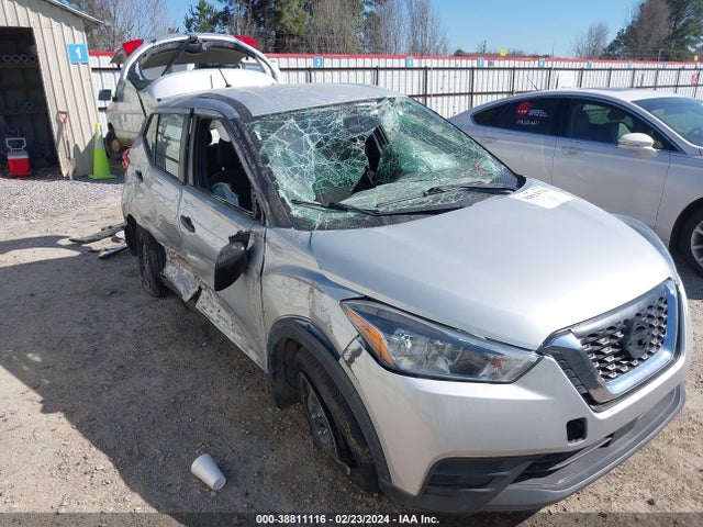 Nissan Kicks S Xtronic Cvt 2020 3N1CP5BV1LL553183 Image 6