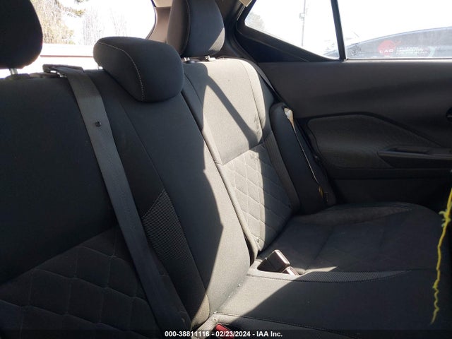 Nissan Kicks S Xtronic Cvt 2020 3N1CP5BV1LL553183 Image 8