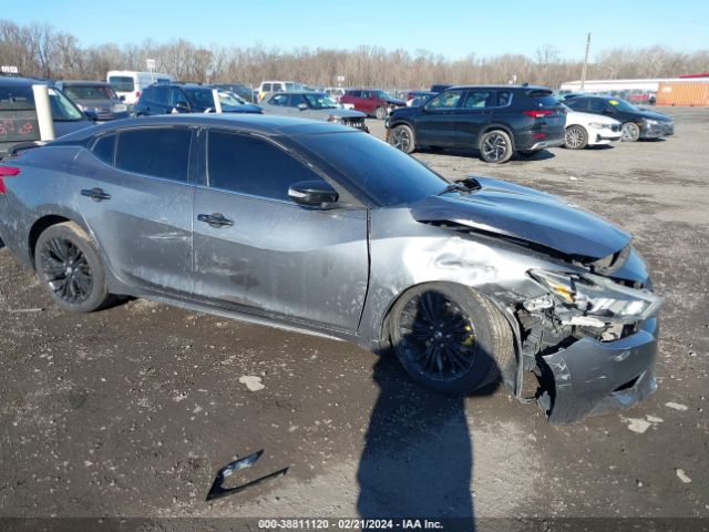 38811120 :رقم المزاد ، 1N4AA6AP7GC440425 vin ، 2016 Nissan Maxima 3.5 Sl مزاد بيع