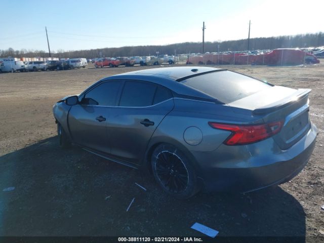 1N4AA6AP7GC440425 Nissan Maxima 3.5 Sl