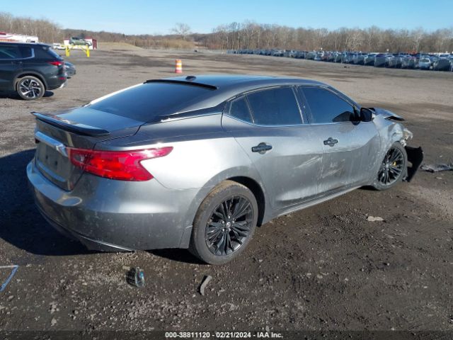 1N4AA6AP7GC440425 Nissan Maxima 3.5 Sl