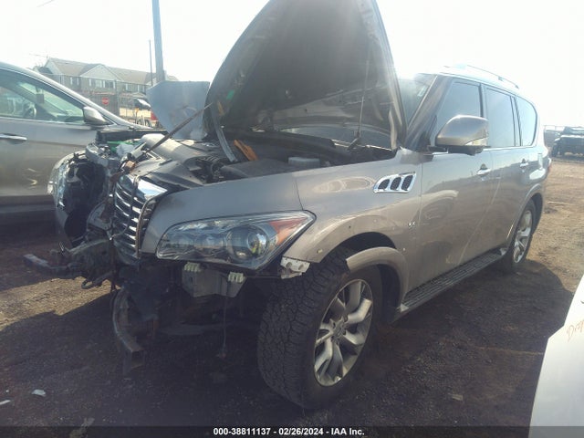 Infiniti QX80 2014 JN8AZ2NE7E9068765 Image 2