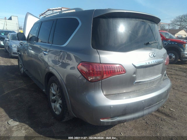 Infiniti QX80 2014 JN8AZ2NE7E9068765 Image 3