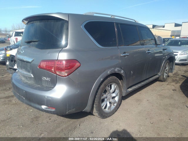 Infiniti QX80 2014 JN8AZ2NE7E9068765 Image 4