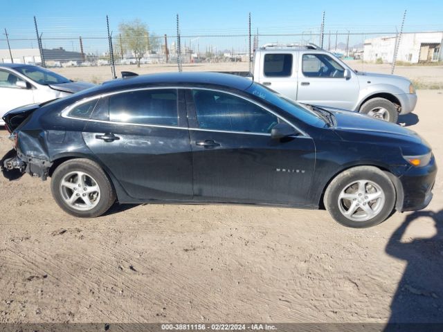 1G1ZB5ST7JF100478 Chevrolet Malibu 1ls