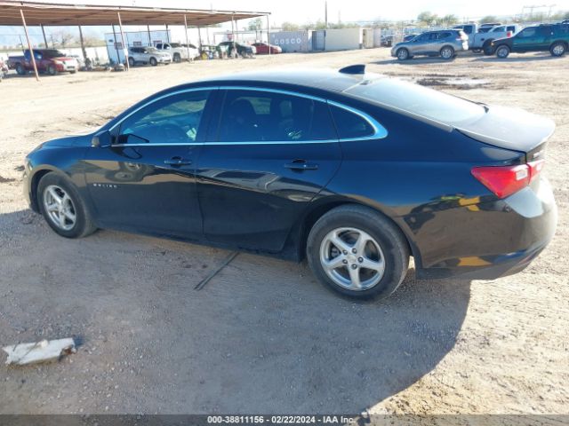 1G1ZB5ST7JF100478 Chevrolet Malibu 1ls