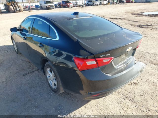 1G1ZB5ST7JF100478 Chevrolet Malibu 1ls