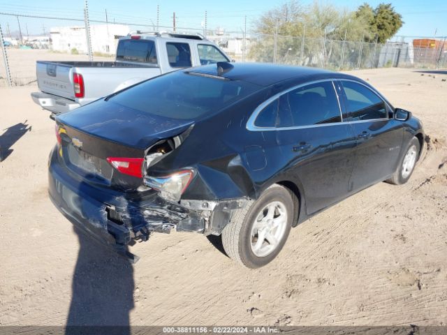 1G1ZB5ST7JF100478 Chevrolet Malibu 1ls
