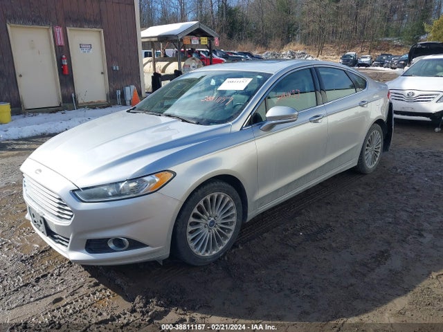 Ford Fusion Titanium 2016 3FA6P0D9XGR265071 Image 2