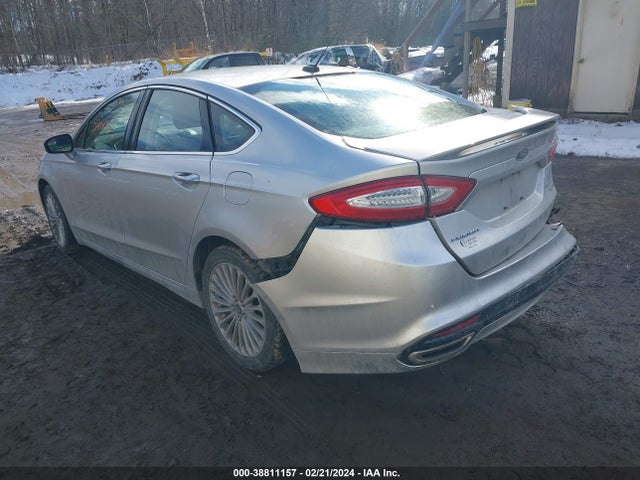 Ford Fusion Titanium 2016 3FA6P0D9XGR265071 Image 3