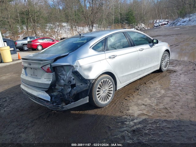 Ford Fusion Titanium 2016 3FA6P0D9XGR265071 Image 4