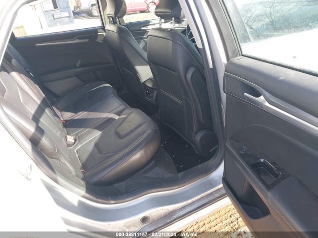 Ford Fusion Titanium 2016 3FA6P0D9XGR265071 Image 8
