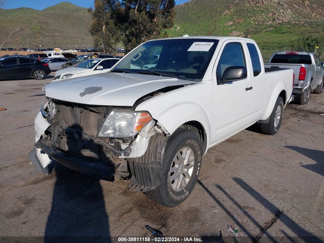 Nissan Frontier Sv-i4 2016 1N6BD0CT7GN731523 Image 2