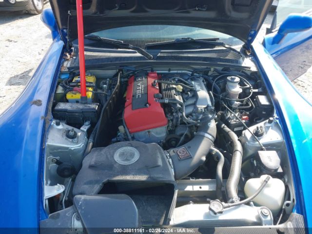 2002 HONDA S2000 JHMAP11452T009221 Photo 9
