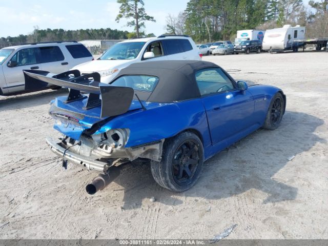 2002 HONDA S2000 JHMAP11452T009221 Photo 3
