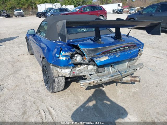 2002 HONDA S2000 JHMAP11452T009221 Photo 5
