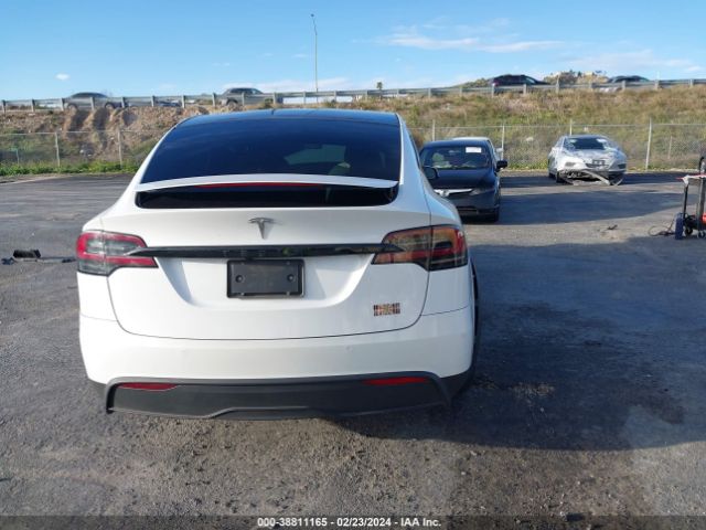 7SAXCBE66PF375193 Tesla Model X Plaid Tri Motor All-wheel Drive
