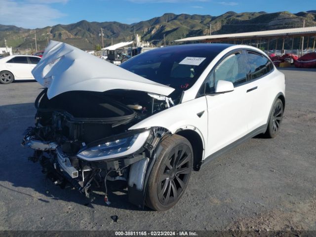 7SAXCBE66PF375193 Tesla Model X Plaid Tri Motor All-wheel Drive