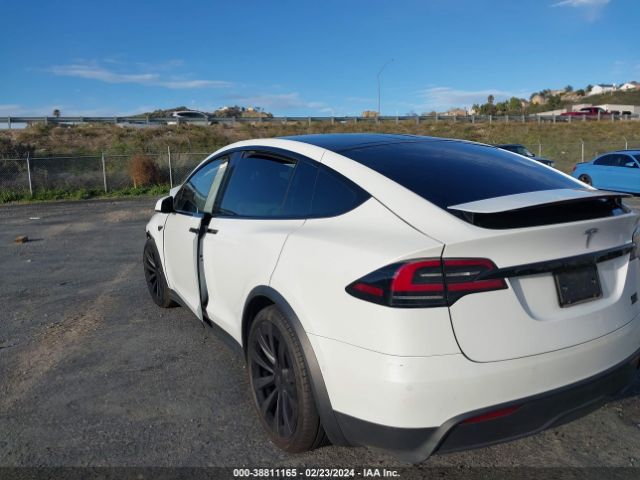 7SAXCBE66PF375193 Tesla Model X Plaid Tri Motor All-wheel Drive