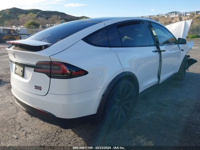 7SAXCBE66PF375193 Tesla Model X Plaid Tri Motor All-wheel Drive