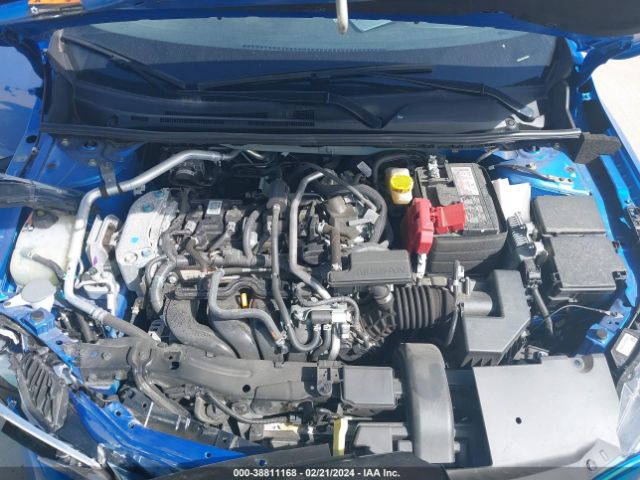 3N1AB8CV6NY287963 Nissan Sentra Sv Xtronic Cvt