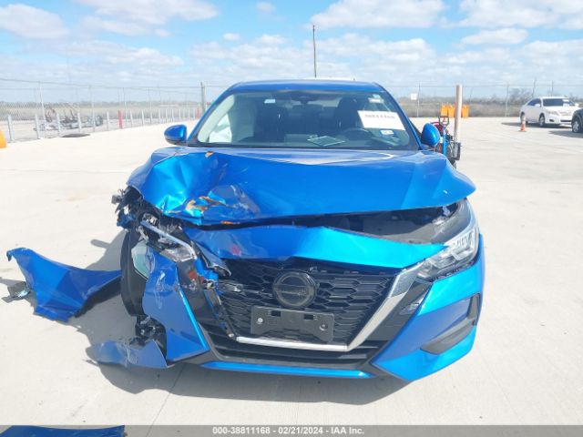 3N1AB8CV6NY287963 Nissan Sentra Sv Xtronic Cvt