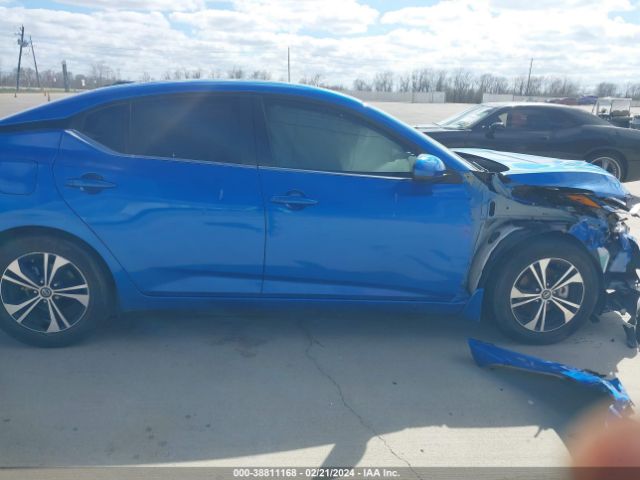 3N1AB8CV6NY287963 Nissan Sentra Sv Xtronic Cvt