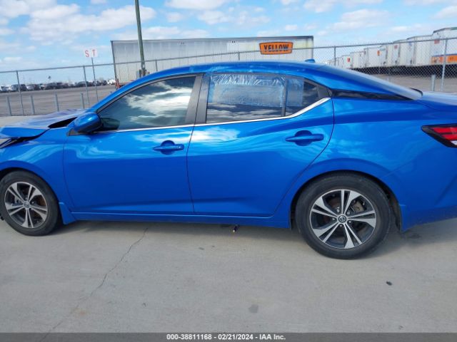 3N1AB8CV6NY287963 Nissan Sentra Sv Xtronic Cvt