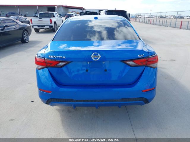 3N1AB8CV6NY287963 Nissan Sentra Sv Xtronic Cvt