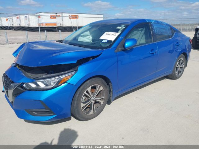 3N1AB8CV6NY287963 Nissan Sentra Sv Xtronic Cvt