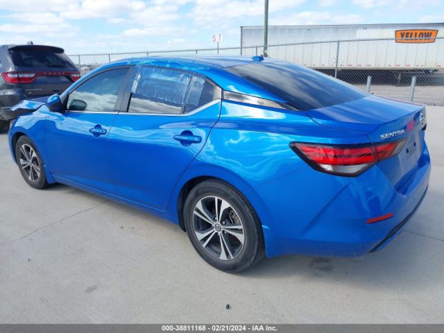 3N1AB8CV6NY287963 Nissan Sentra Sv Xtronic Cvt