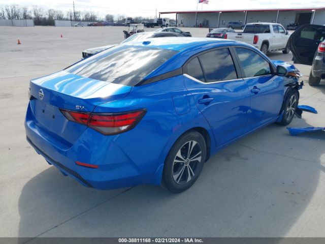 3N1AB8CV6NY287963 Nissan Sentra Sv Xtronic Cvt