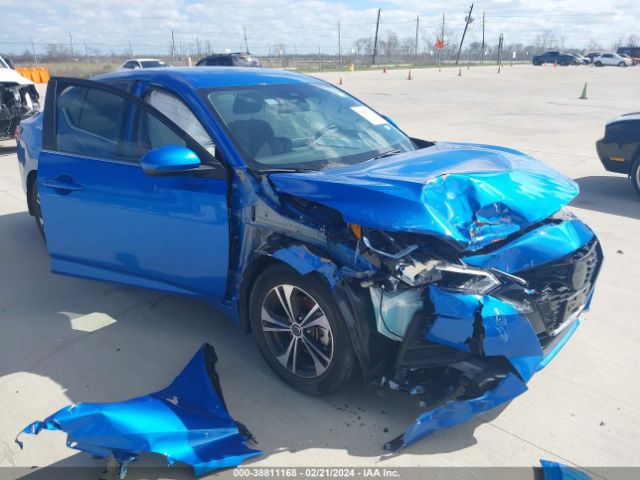 3N1AB8CV6NY287963 Nissan Sentra Sv Xtronic Cvt