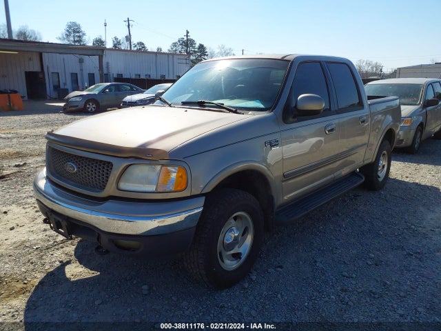 2001 FORD F-150 KING RANCH EDITION/LARIAT/XLT VIN: 1FTRW08L71KB32960