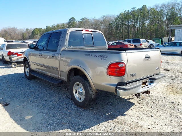 2001 FORD F-150 KING RANCH EDITION/LARIAT/XLT VIN: 1FTRW08L71KB32960