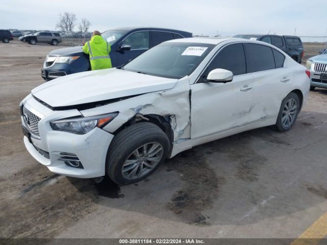 JN1BV7AR2FM420699 Infiniti Q50 Premium